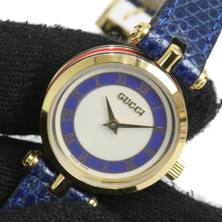 楽天市場】【電池交換済み】GUCCI グッチ シェリーライン ウォッチ  