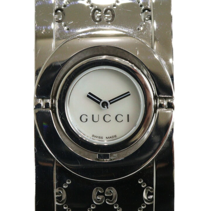 楽天市場】【電池交換済み】GUCCI グッチ トワール バングル ウォッチ 