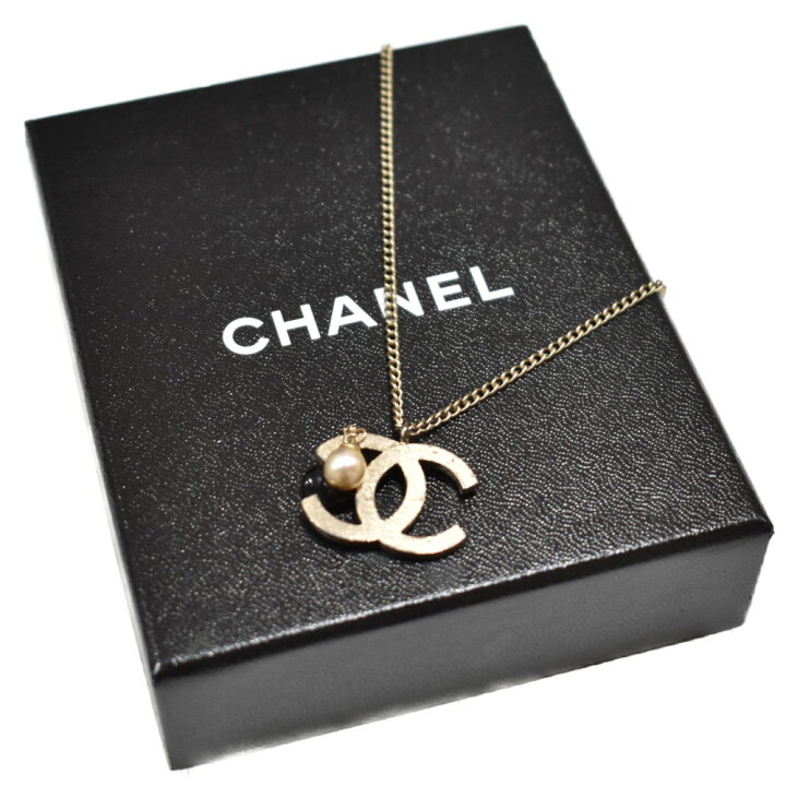 楽天市場】【箱あり】CHANEL シャネル ネックレス ココマーク ハート  