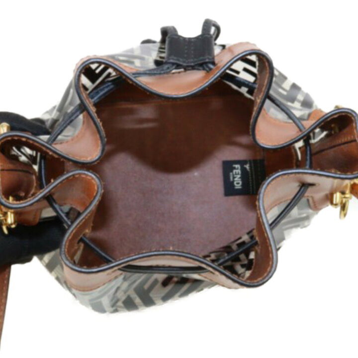 楽天市場】FENDI モントレゾール 8BT298 ブラウン ブラック スケルトン 