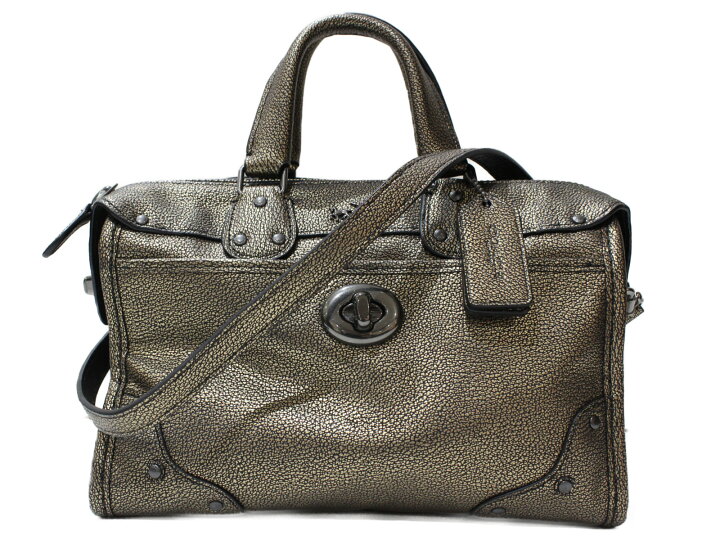 楽天市場】COACH コーチ サッチェル2WAYバッグ 33684 ハンドバッグ 