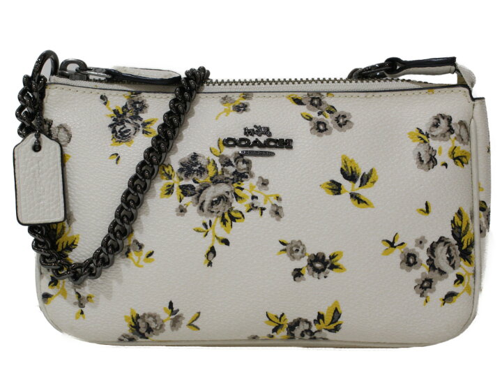 楽天市場】COACH コーチ アクセサリーポーチ 59745 フローラル 花柄 