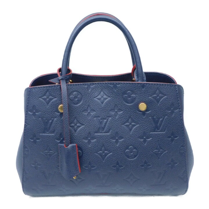 楽天市場】【中古】LOUIS VUITTON ルイヴィトン モンテーニュBB  