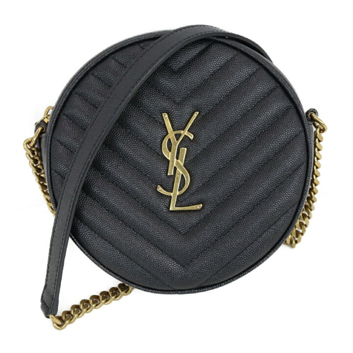 楽天市場】SAINT LAURENT サンローラン ヴィニル チェーンショルダー 