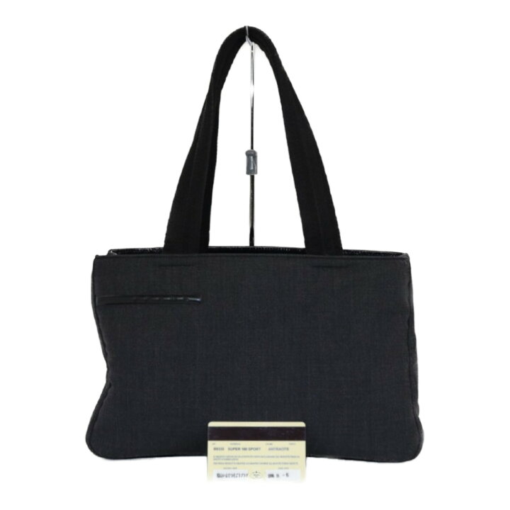 楽天市場】PRADA プラダ トートバッグ B9335 ダークグレー系 