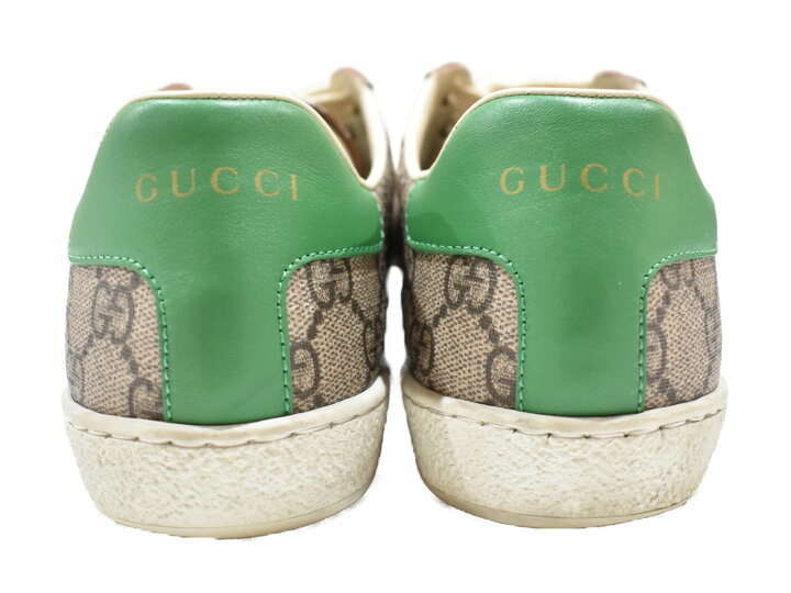楽天市場】【箱・布袋あり】GUCCI グッチ FAKE NOTプリントスニーカー 