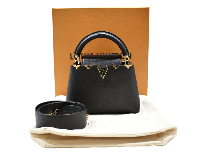 楽天市場】【箱・布袋あり】 LOUIS VUITTON ルイ・ヴィトン カプシーヌ  