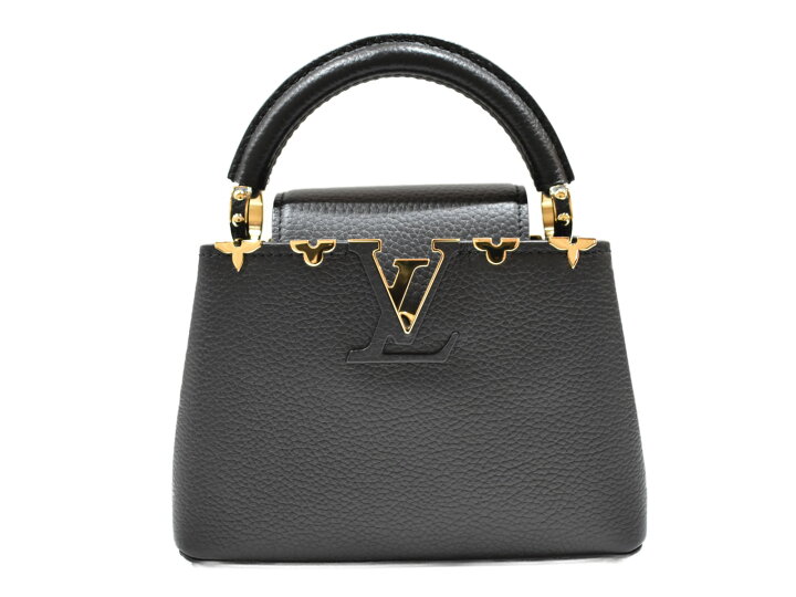 楽天市場】【箱・布袋あり】 LOUIS VUITTON ルイ・ヴィトン カプシーヌ  