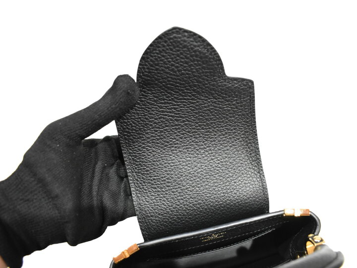 楽天市場】【箱・布袋あり】 LOUIS VUITTON ルイ・ヴィトン カプシーヌ 