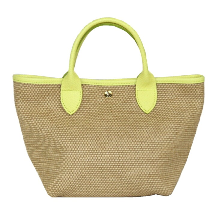 楽天市場】LONGCHAMP ル パニエ プリアージュ S トップハンドルバッグ 
