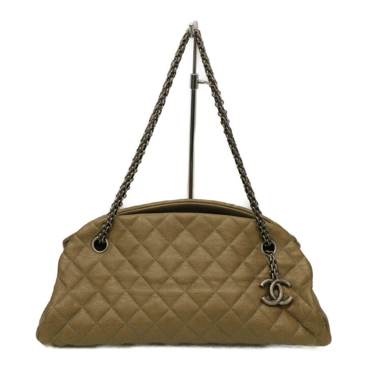 楽天市場】CHANEL シャネル マドモアゼル キャビアスキン チェーン 