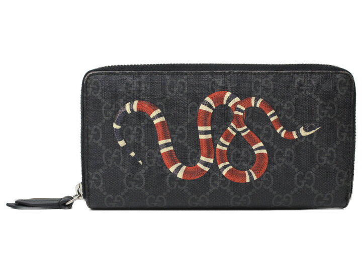 楽天市場】【箱・布袋あり】GUCCI グッチ キングスネークプリント  