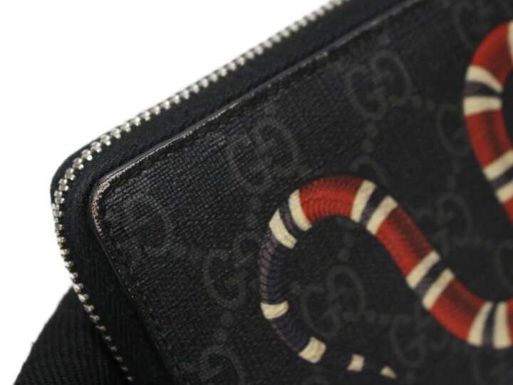 楽天市場】【箱・布袋あり】GUCCI グッチ キングスネークプリント  