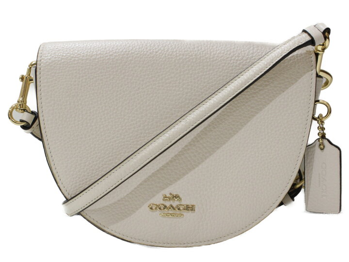 楽天市場】COACH コーチ ショルダーバッグ C1432 ポシェット ホワイト  