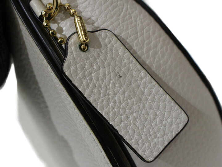 楽天市場】COACH コーチ ショルダーバッグ C1432 ポシェット ホワイト  