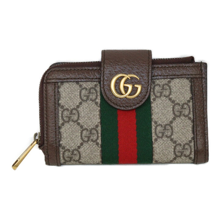 楽天市場】GUCCI オフィディア カードケース 699353 ベージュ系  