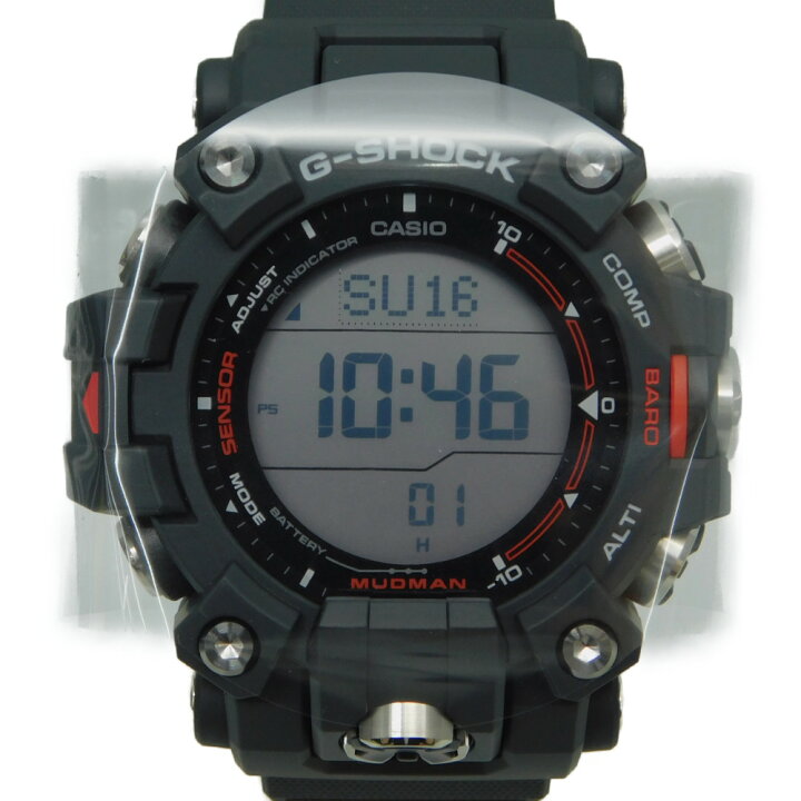 楽天市場】CASIO カシオ G-SHOCK GW-9500-1JF MUDMANトリプルセンサー  