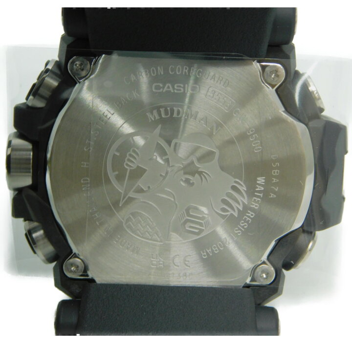楽天市場】CASIO カシオ G-SHOCK GW-9500-1JF MUDMANトリプルセンサー  