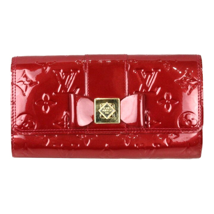 楽天市場】LOUIS VUITTON ポルトフォイユ・サラ・ヌー M91499 