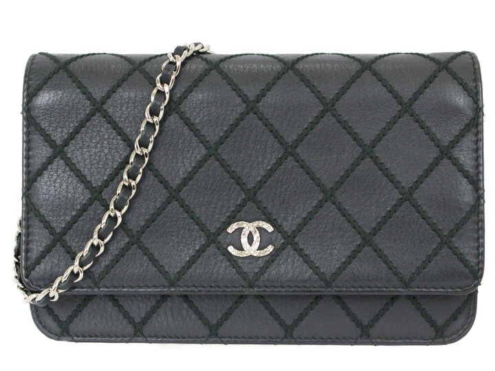 楽天市場】【箱・布袋・ギャラあり】CHANEL シャネル チェーン 