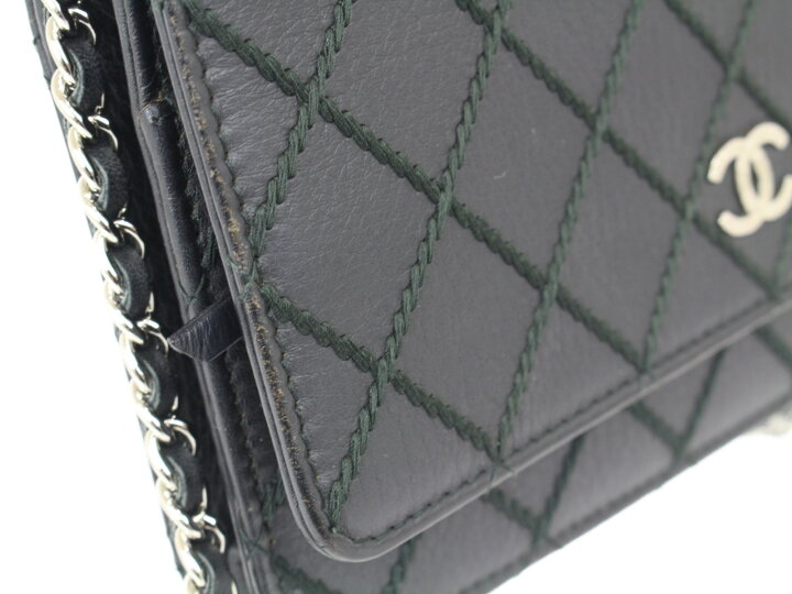 楽天市場】【箱・布袋・ギャラあり】CHANEL シャネル チェーン 
