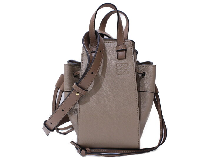 楽天市場】【布袋あり】LOEWE ロエベ ハンモック ドローストリング 