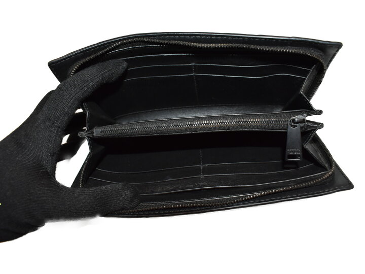 楽天市場】【中古品】BOTTEGA VENETAラウンドファスナー長財布  