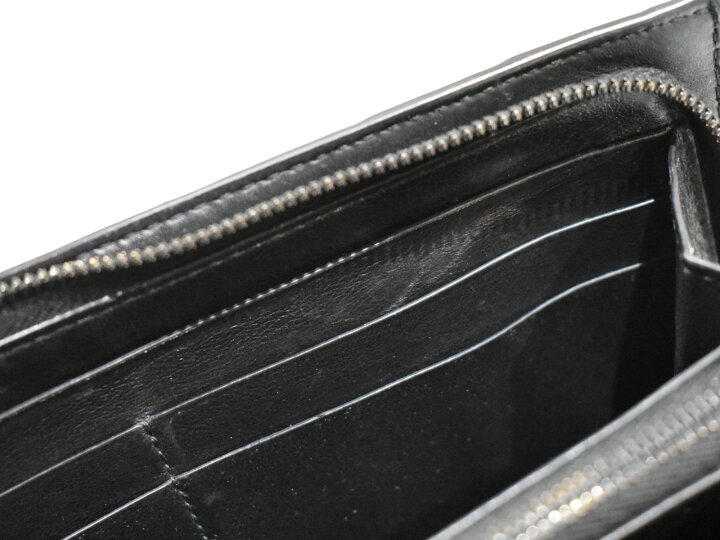 楽天市場】【中古品】BOTTEGA VENETAラウンドファスナー長財布  