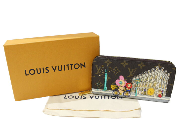 楽天市場】【箱・布袋あり】LOUIS VUITTON ルイヴィトン ジッピー 