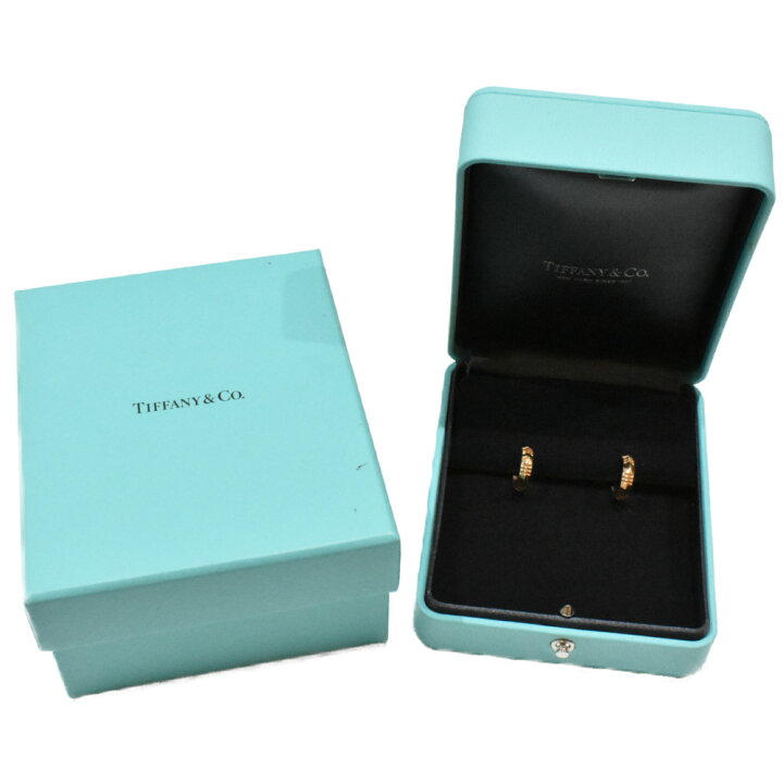 楽天市場】【内外箱あり】TIFFANY＆Co. アトラス Xフープピアス 