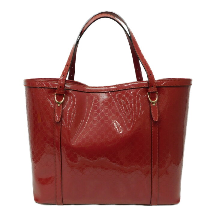 楽天市場】【布袋付き！】GUCCI グッチ マイクロGG トートバッグ 