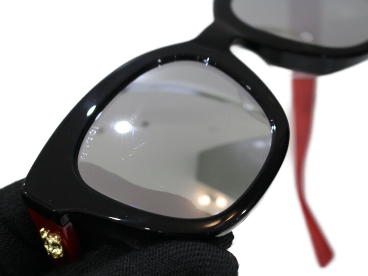 楽天市場】【ケース・布袋あり】GUCCI グッチ ミラーサングラス  