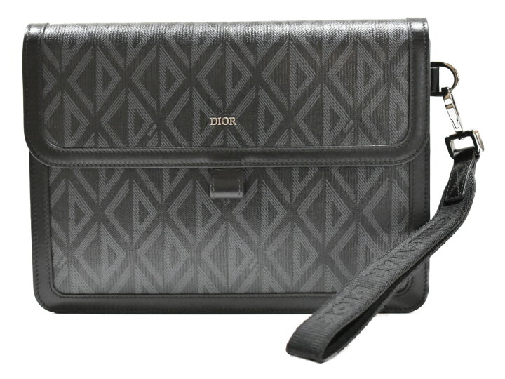 楽天市場】【中古品】DIORDIOR HIT THE ROAD A5ポーチ 2ESCA444CDP-H4 