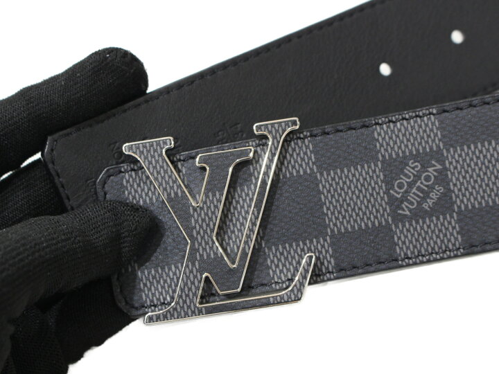 楽天市場】LOUIS VUITTON ルイヴィトン サンチュール LVイニシャル  
