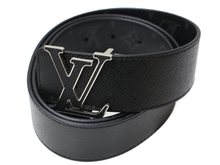 楽天市場】LOUIS VUITTON ルイヴィトン ベルト・LV イニシャル 40MM  