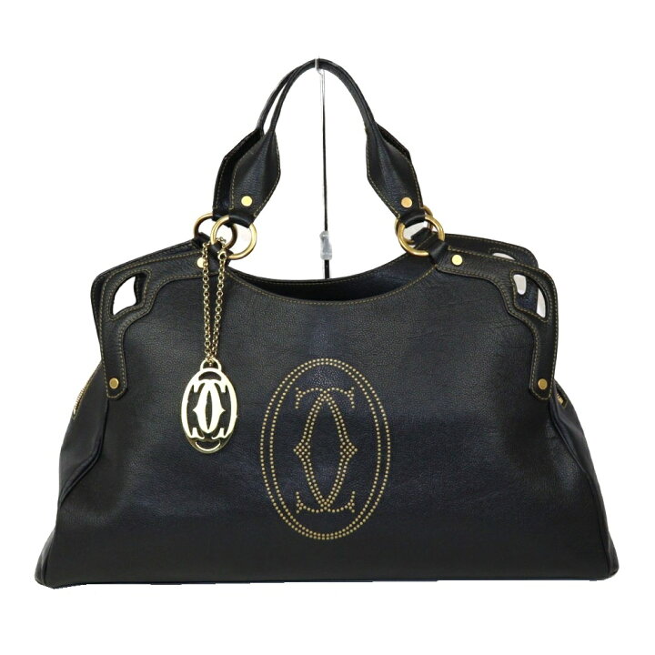 楽天市場】Cartier カルティエ マルチェロ ドゥ カルティエ ブラック  