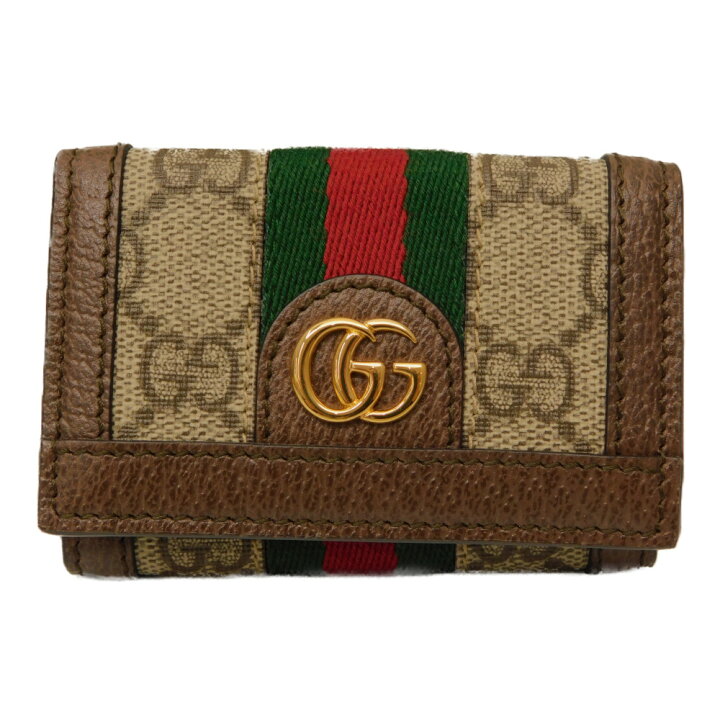 楽天市場】GUCCI グッチ オフィディアミニウォレット 735099 三つ折り  