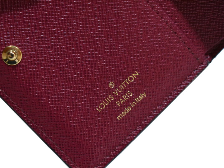 楽天市場】 【中古品】 LOUISVUITTONポルトフォイユ・ルー M82377 