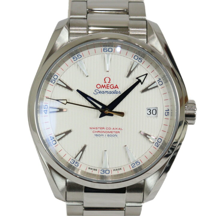 楽天市場】【ポリッシュ済み】OMEGA オメガ シーマスター アクアテラ  