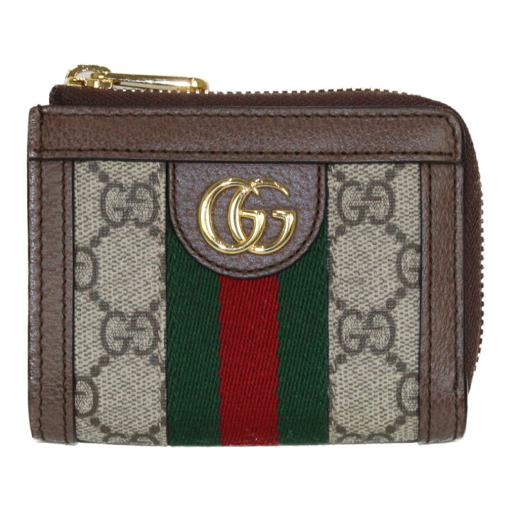 楽天市場】GUCCI グッチ オフィディア GGスプリーム L字ファスナー  