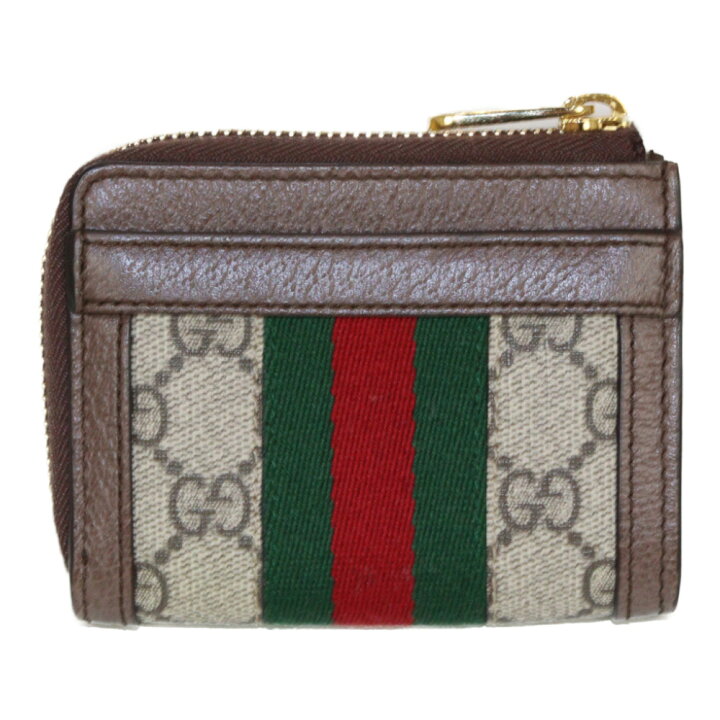 楽天市場】GUCCI グッチ オフィディア GGスプリーム L字ファスナー 
