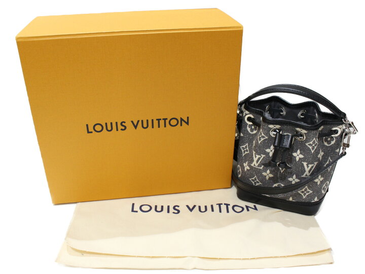 楽天市場】【箱・布袋あり】LOUIS VUITTON ルイヴィトン ナノ・ノエ  