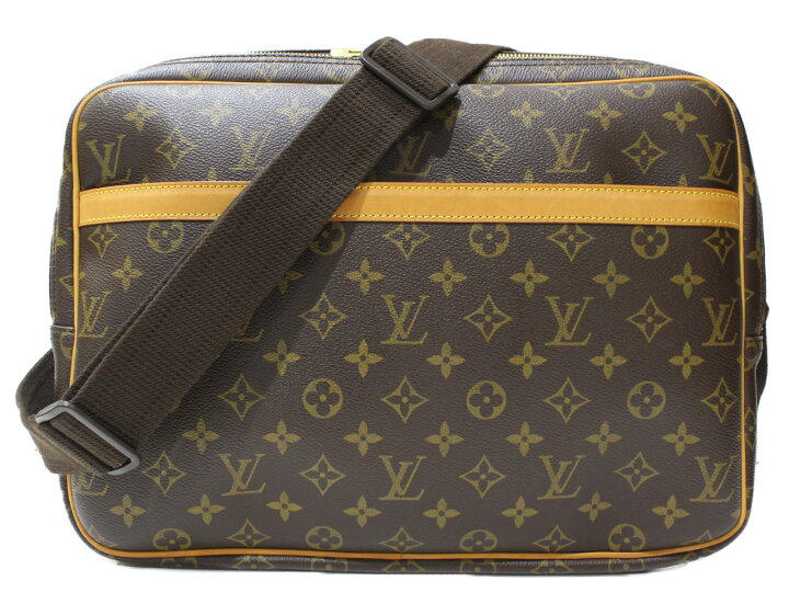 楽天市場】LOUIS VUITTON ルイヴィトン リポーターGM M45252 