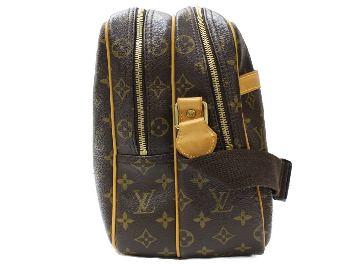 楽天市場】LOUIS VUITTON ルイヴィトン リポーターGM M45252 