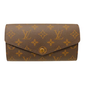 LOUIS VUITTON　ルイヴィトン　ポルトフォイユ・サラ　M62234　フューシャ　モノグラム　ゴールド金具　箱付き　布袋つき　レディース　人気　定番　ギフト　贈り物　プレゼント包装【中古】　新居浜店