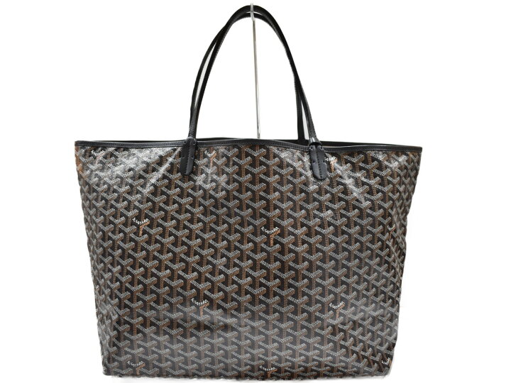 楽天市場】【布袋あり】GOYARD ゴヤール サンルイGM キャンバス ダーク 