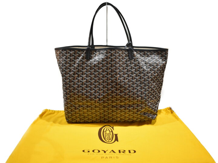楽天市場】【布袋あり】GOYARD ゴヤール サンルイGM キャンバス  