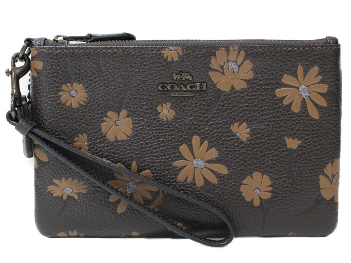 楽天市場】COACH コーチ スモール リストレット・フローラル プリント  