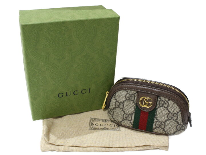 楽天市場】【箱・布袋あり】GUCCI グッチ オフィディア GGキーポーチ 