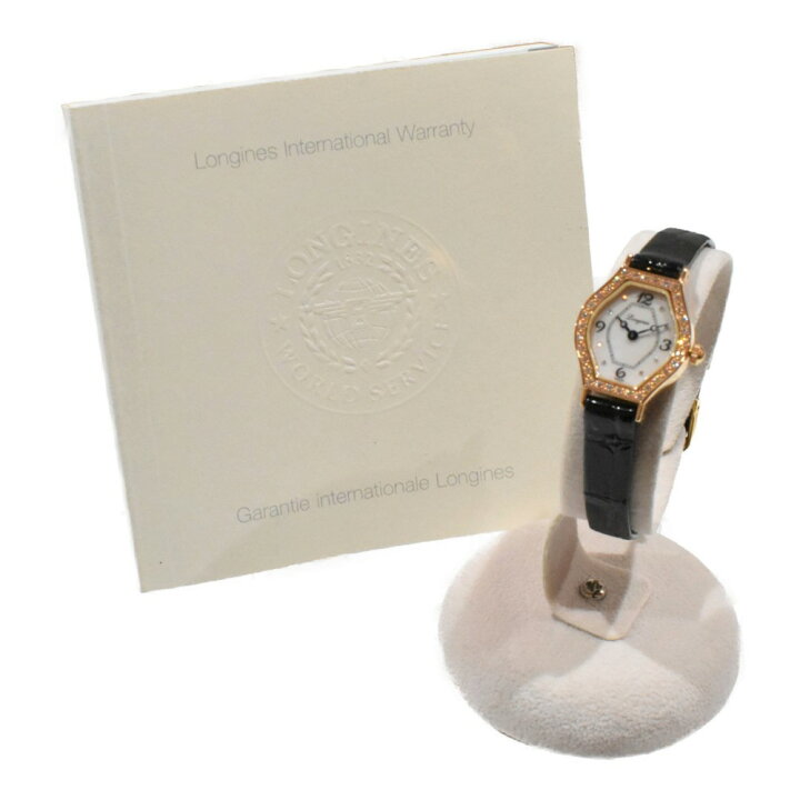 楽天市場】【取説あり】LONGINES ロンジンレ・ラヴィソント L5 184 9  